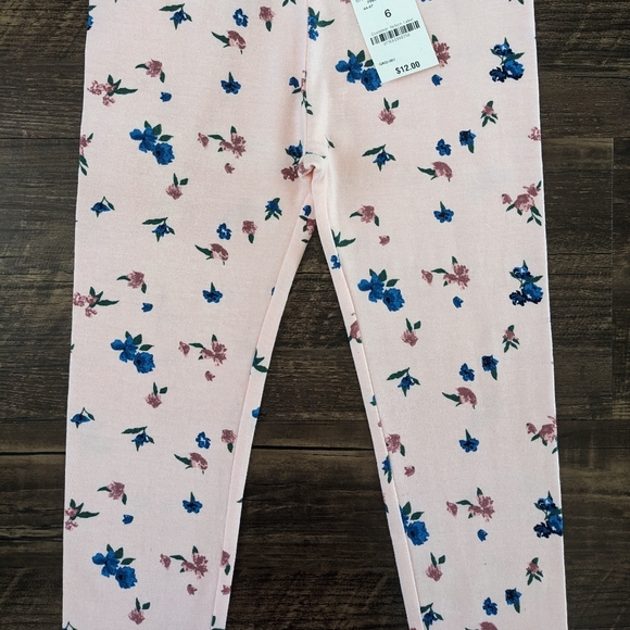 NWT Epic Threads Pink Floral Leggings - Picture 9 of 14
